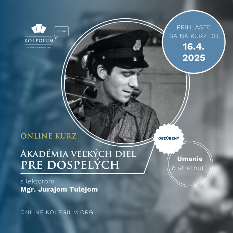 Kolégium ONLINE: Akadémia veľkých diel pre dospelých - Image 2