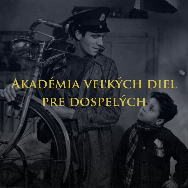 Kolégium ONLINE: Akadémia veľkých diel pre dospelých
