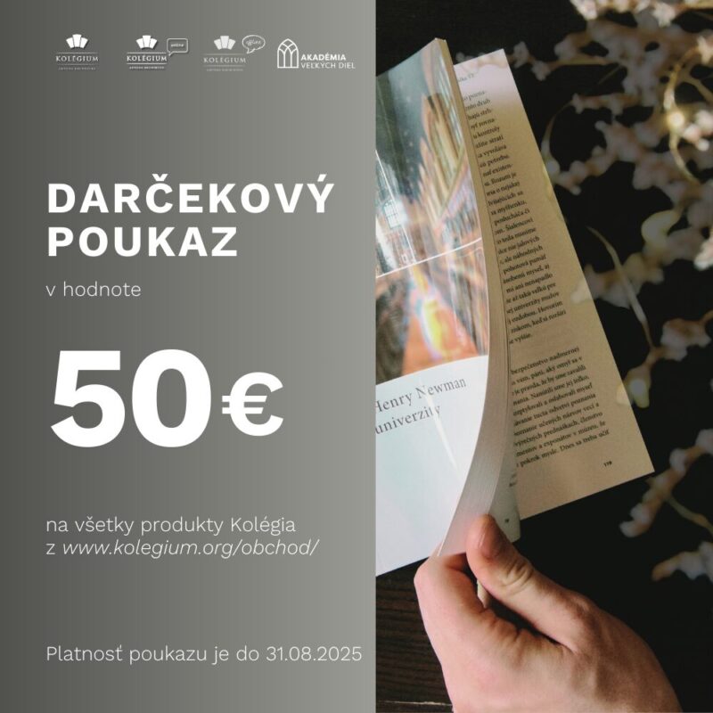Darčekový poukaz v hodnote 50 € - 150 €