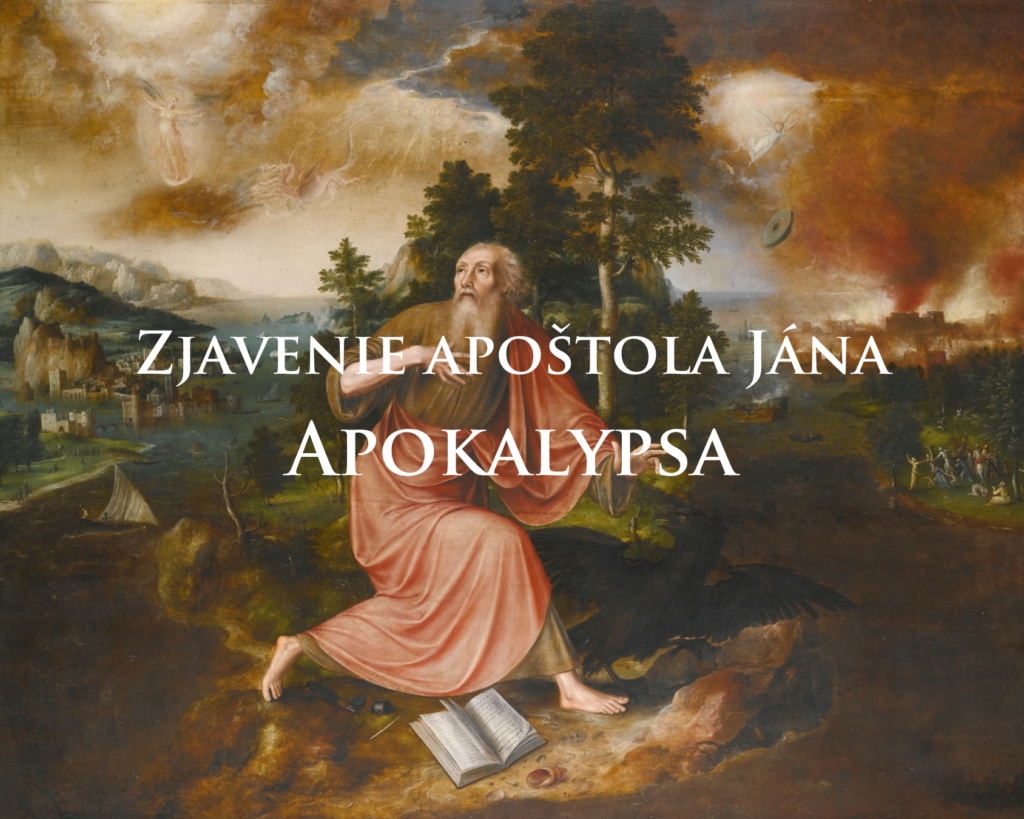 matus sitar, kolegium online, online vzdelavacie kurzy, kurz, teologia, apokalypsa, zjavenie apostola jana