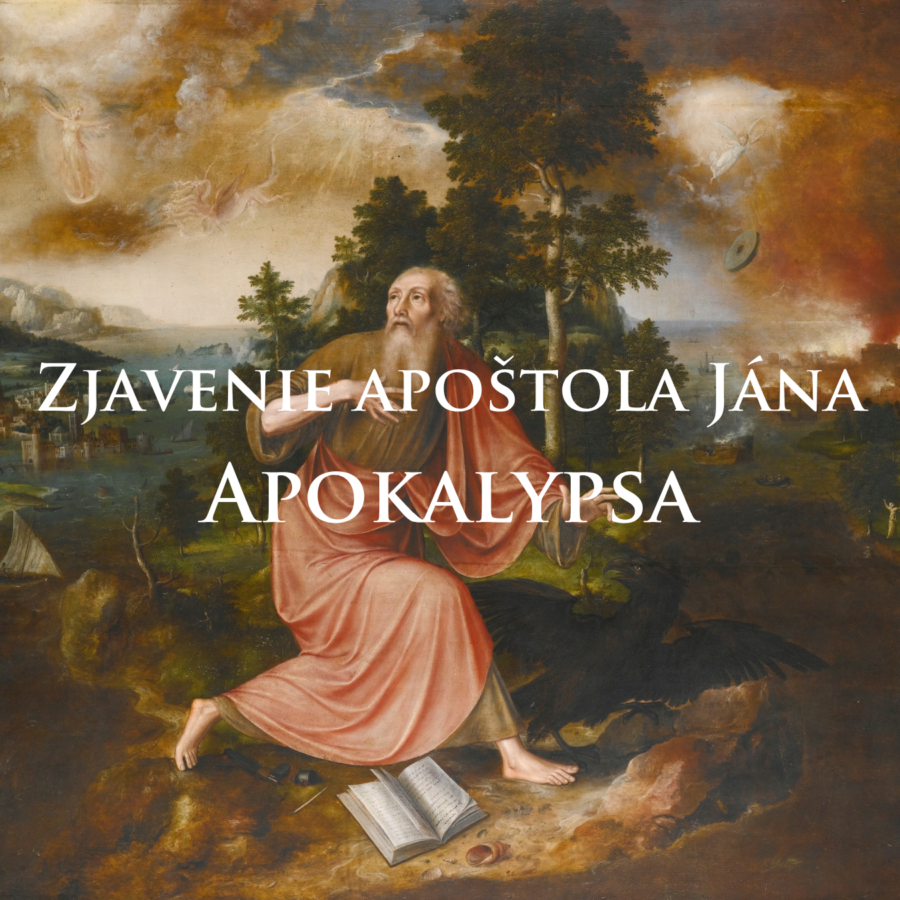 matus sitar, kolegium online, online vzdelavacie kurzy, kurz, teologia, apokalypsa, zjavenie apostola jana