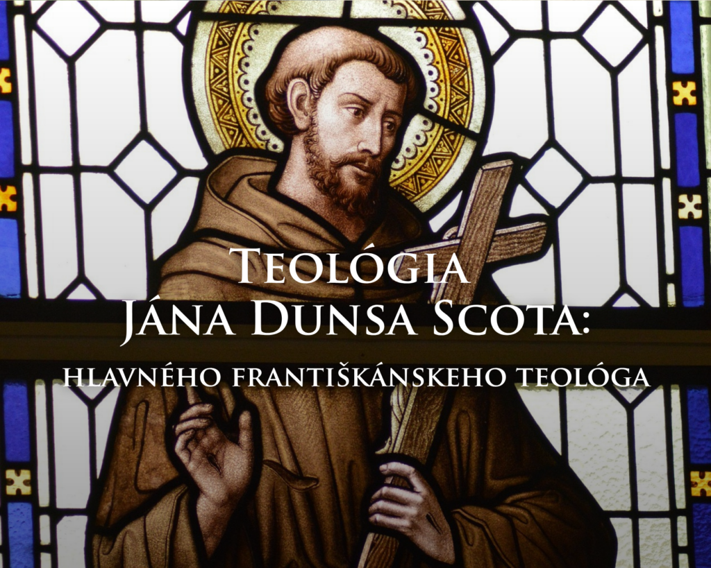 matus sitar, kolegium online, online vzdelavacie kurzy, kurz, teologia, frantiskan, frantiskansky rad, sv frantisek, jan duns scotus, filozofia