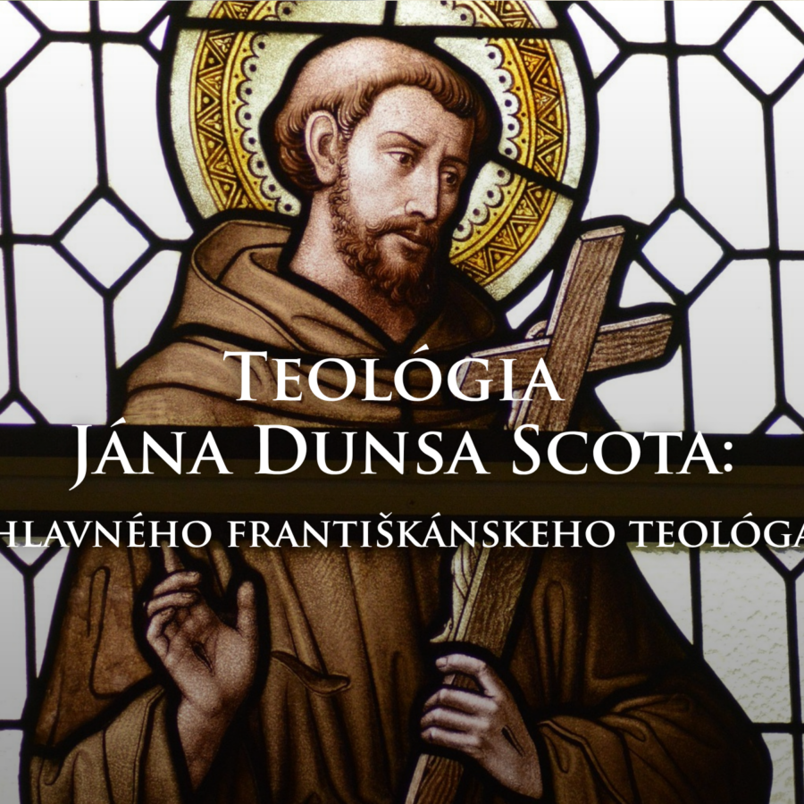 matus sitar, kolegium online, online vzdelavacie kurzy, kurz, teologia, frantiskan, frantiskansky rad, sv frantisek, jan duns scotus, filozofia