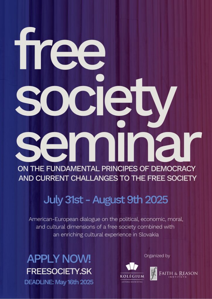 Free Society Seminar 2025