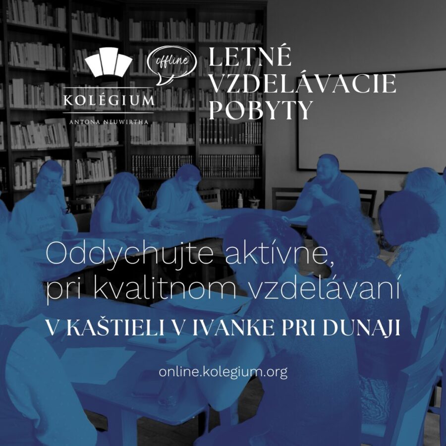 Kolégium OFFLINE: Nádej v rozbúrenom svete
