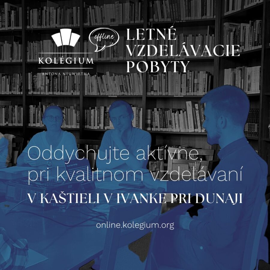 Kolégium OFFLINE: Sympózium lídrov