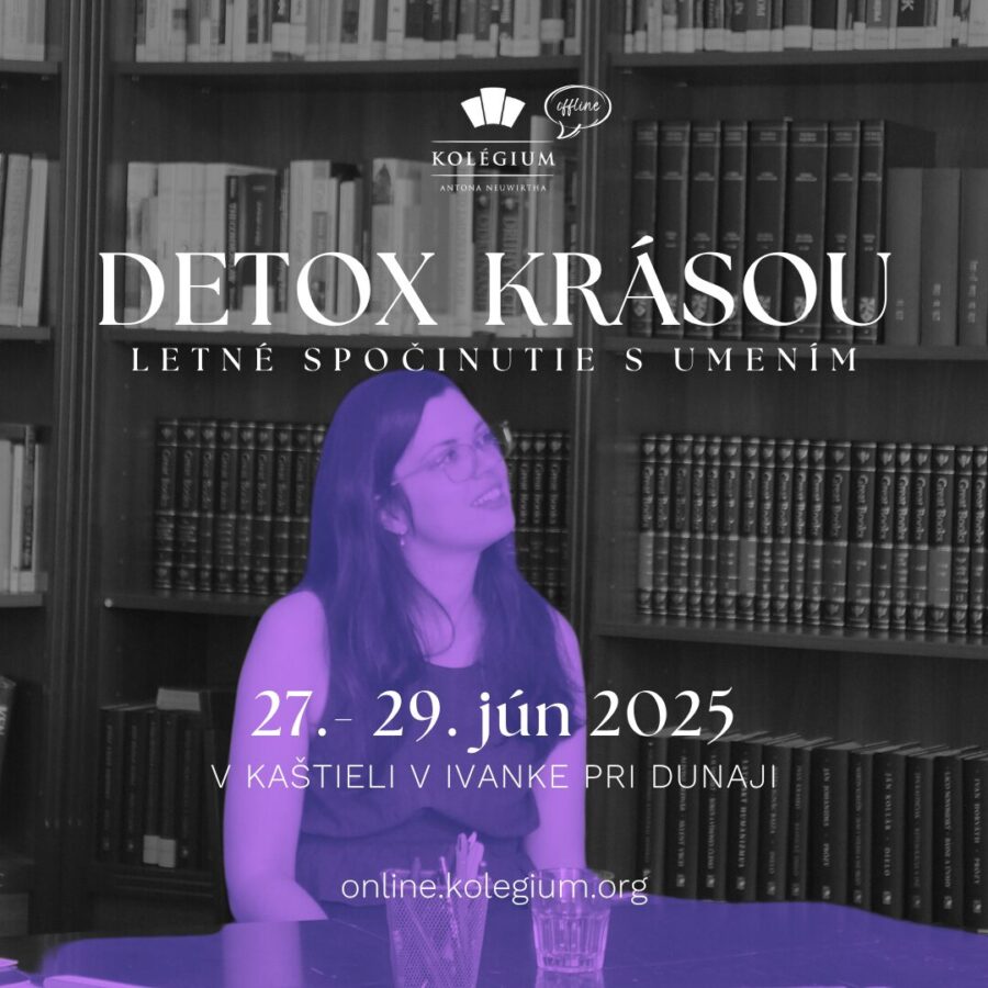 Kolégium OFFLINE: Detox krásou