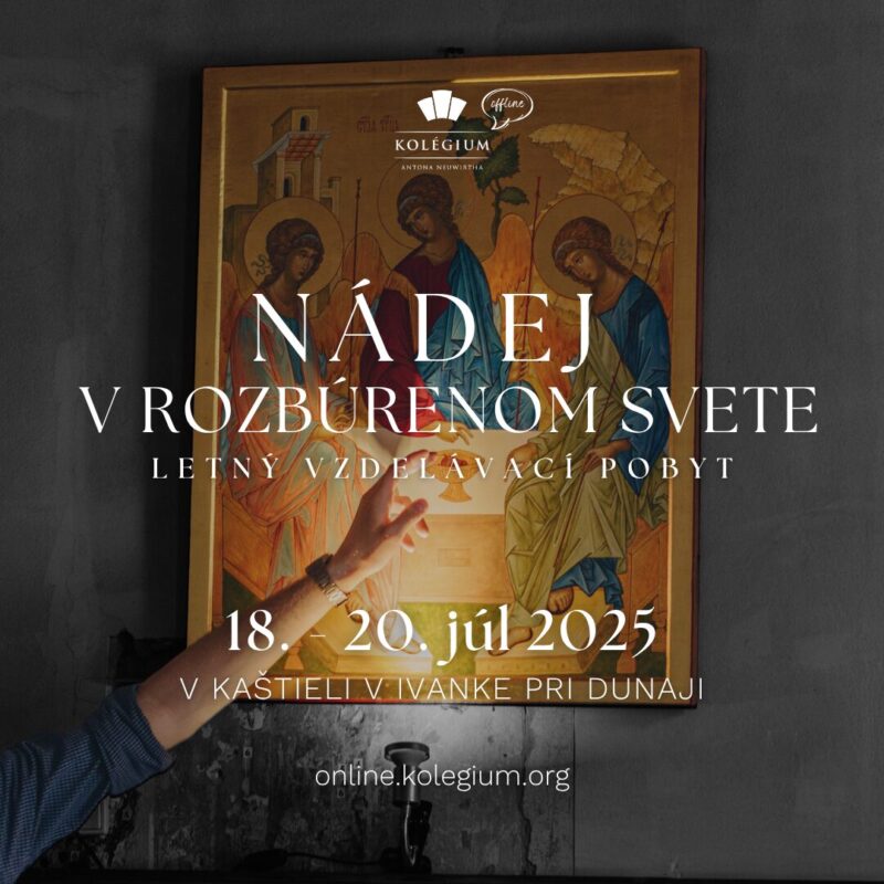 nádej v rozbúrenom svete