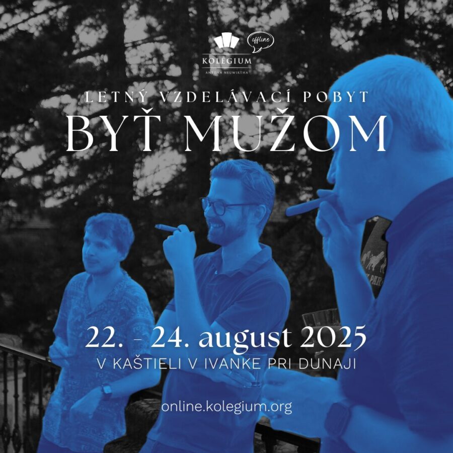 Kolégium OFFLINE: Byť mužom