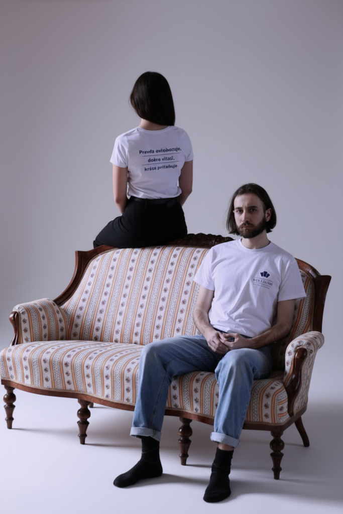 merch, kolégium antona neuwirtha, tričko kan
