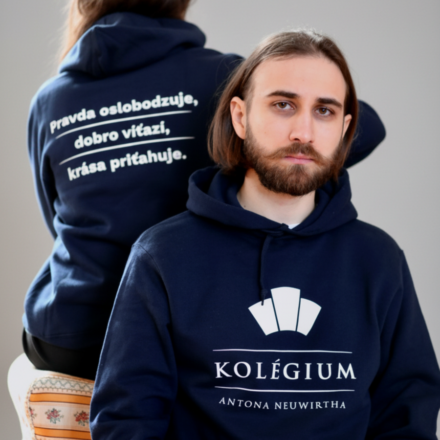 anton neuwirth collegium, hoodie