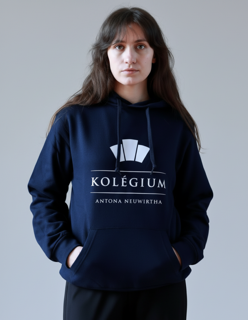 dámska mikina, kolégium antona neuwirtha