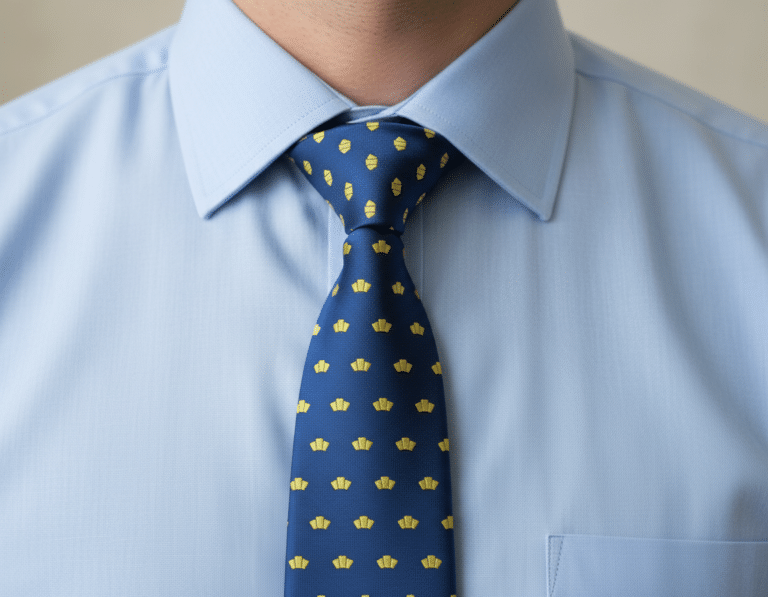 kravata kolégia, tie, kolégium merchandise, pánska kravata