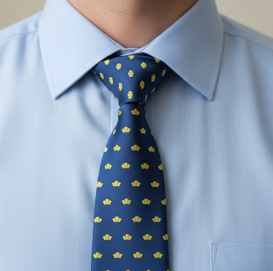kravata kolégia, tie, kolégium merchandise