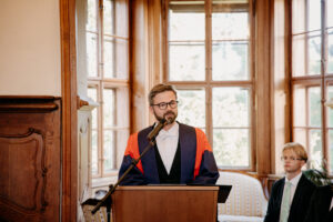 Martin Luteran, otvorenie KAN17, Kolégium