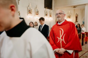Sv omsu celebroval Jozef Sofranko