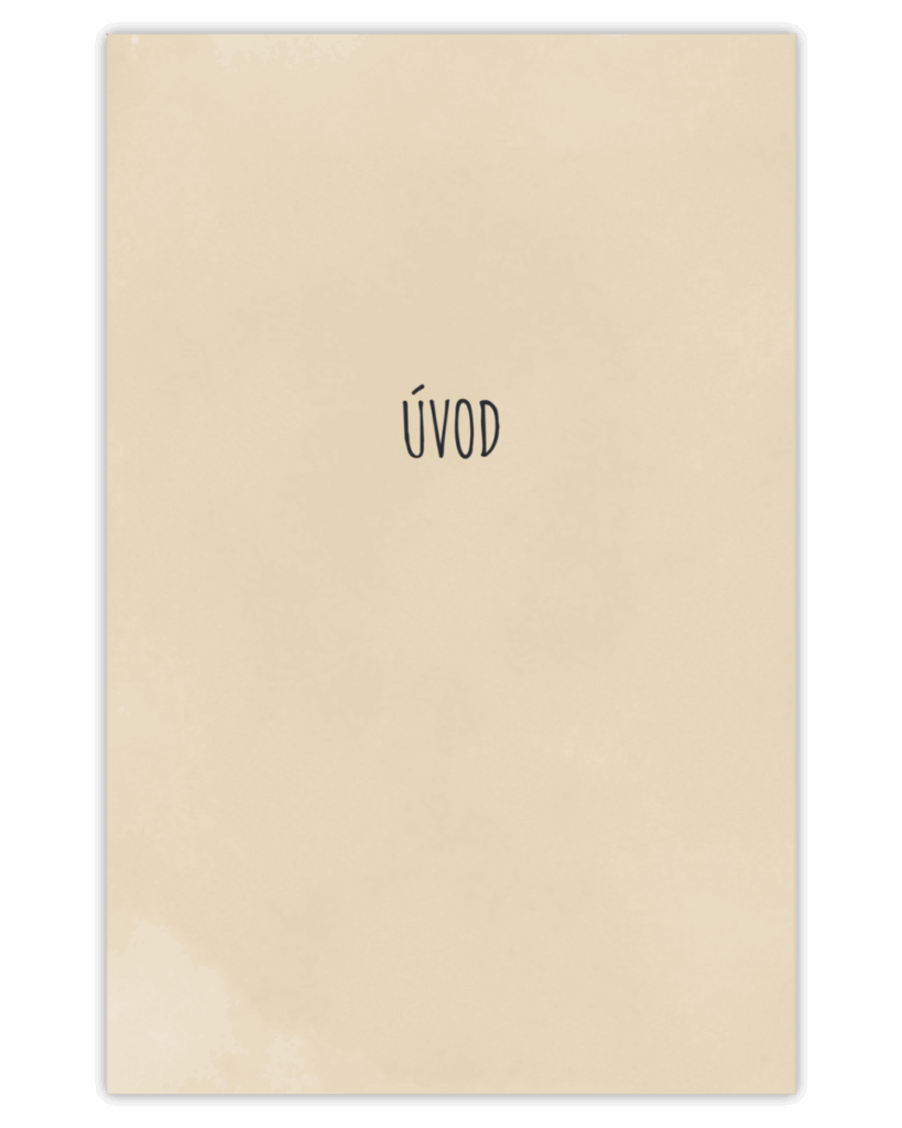 Úvodná strana kapitoly ÚVOD v knihe Krotitelia displejov.