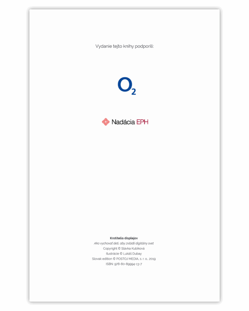 Úryvok z úvodu knihy Krotitelia displejov - prirovnanie digitálnej výchovy k rozprávkovým príbehom a potreba zrelosti.