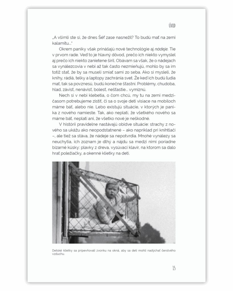 Kniha Krotitelia displejov - informácie o vydaní, copyright a partneri, ktorí podporili vydanie.