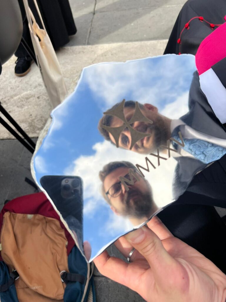 kampus, požehnanie, Rím