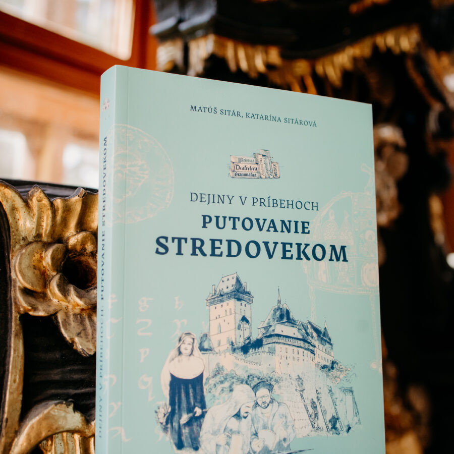 putovanie stredovekom, knihy o histórii, kniha pre deti, dejiny v príbehoch, detská literatúra, náčná literatúra