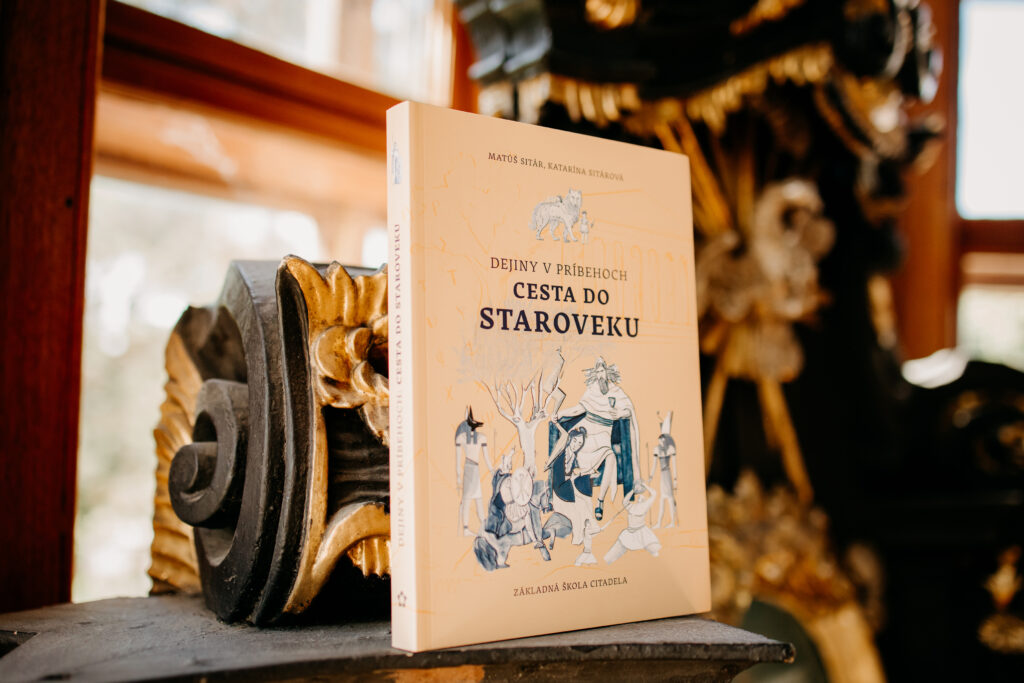 cesta do staroveku, knihy o histórii, kniha pre deti, dejiny v príbehoch, detská literatúra, náčná literatúra