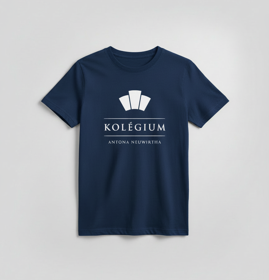 detské tričko kolégia, kan tričko, merch kolégium