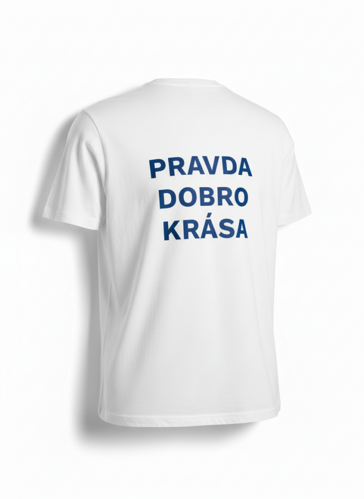 pravda, dobro, krása, tričko, kolégium, kolégium antona neuwirtha, tričko