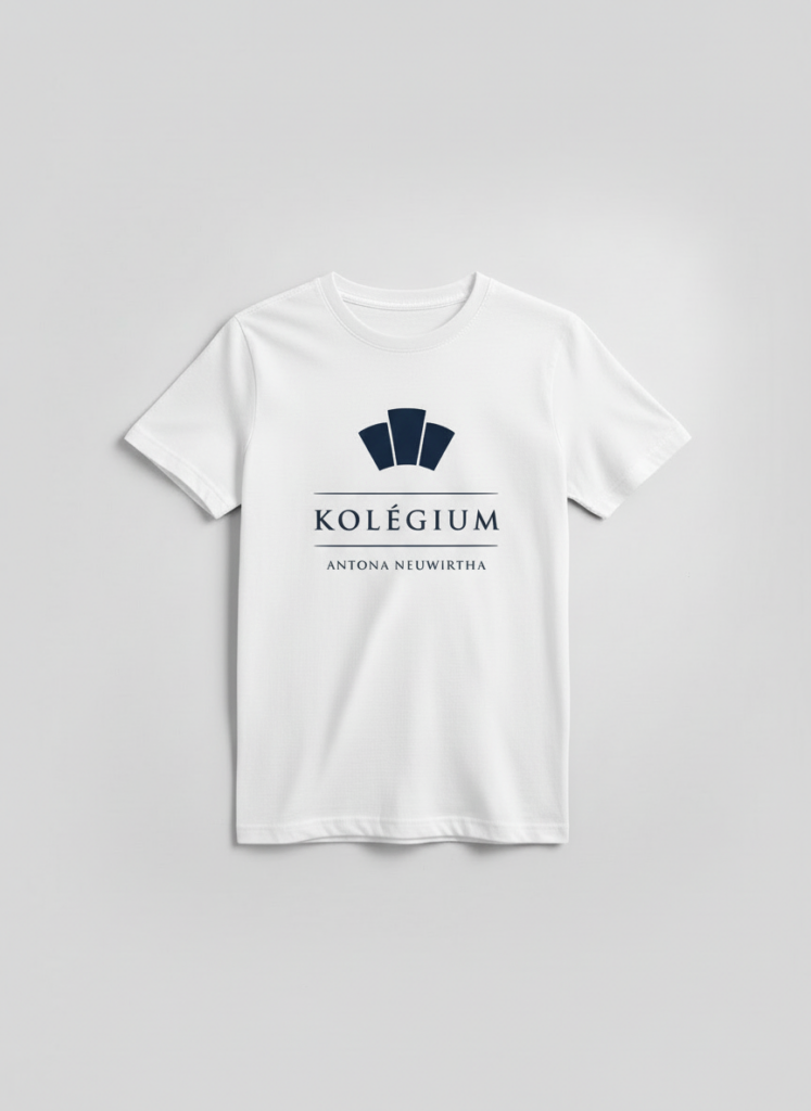 tričko pre deti, kolégium