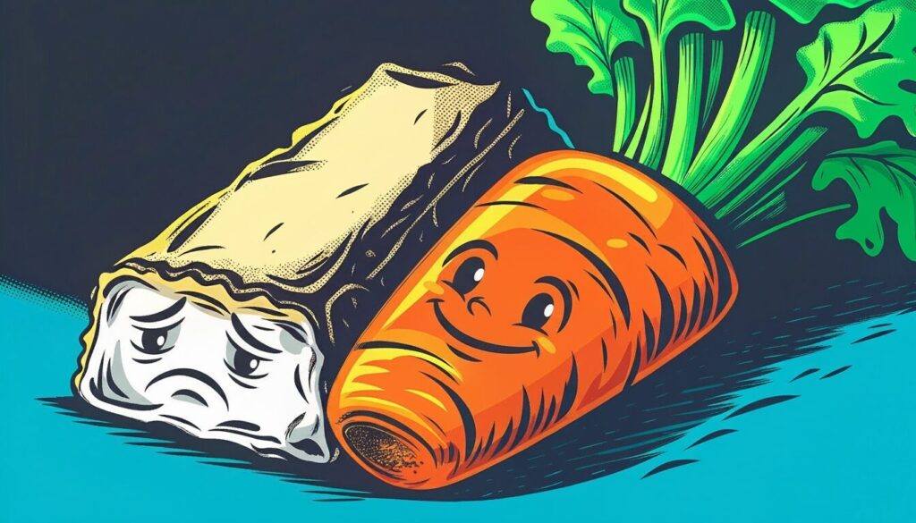 snickers vs mrkva vo vzdelávaní