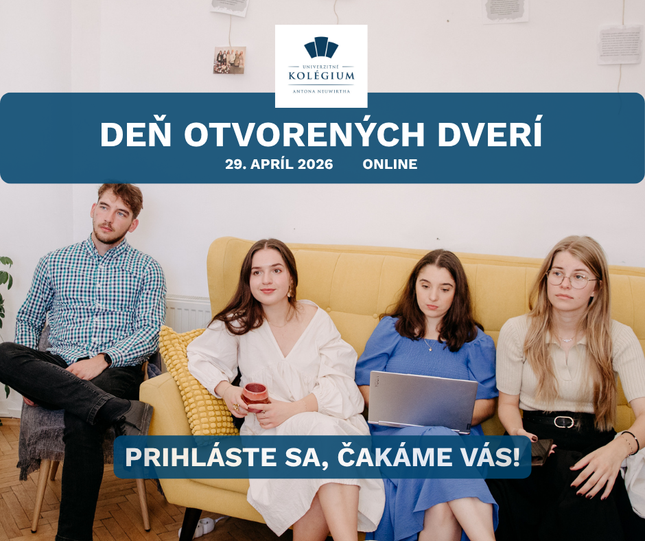 univerzitné kolégium, deň otvorených dverí 2026