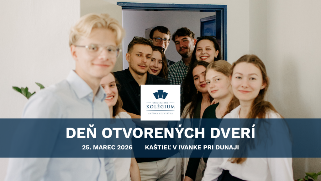 univerzitne kolegium prihlasovanie prihlaska kolegium program vysokoskolsky den otvorenych dveri dod