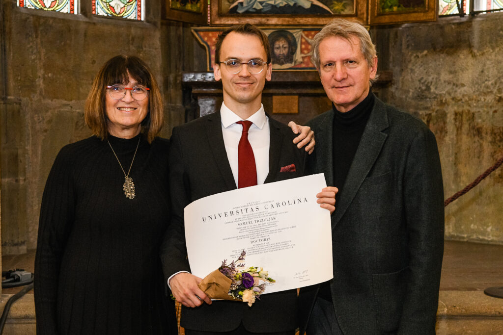 Samuel Trizuljak, Kolégium Antona Neuwirtha, Hlinkova avantgarda (2)