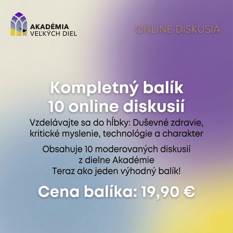 akademia diskusie balik