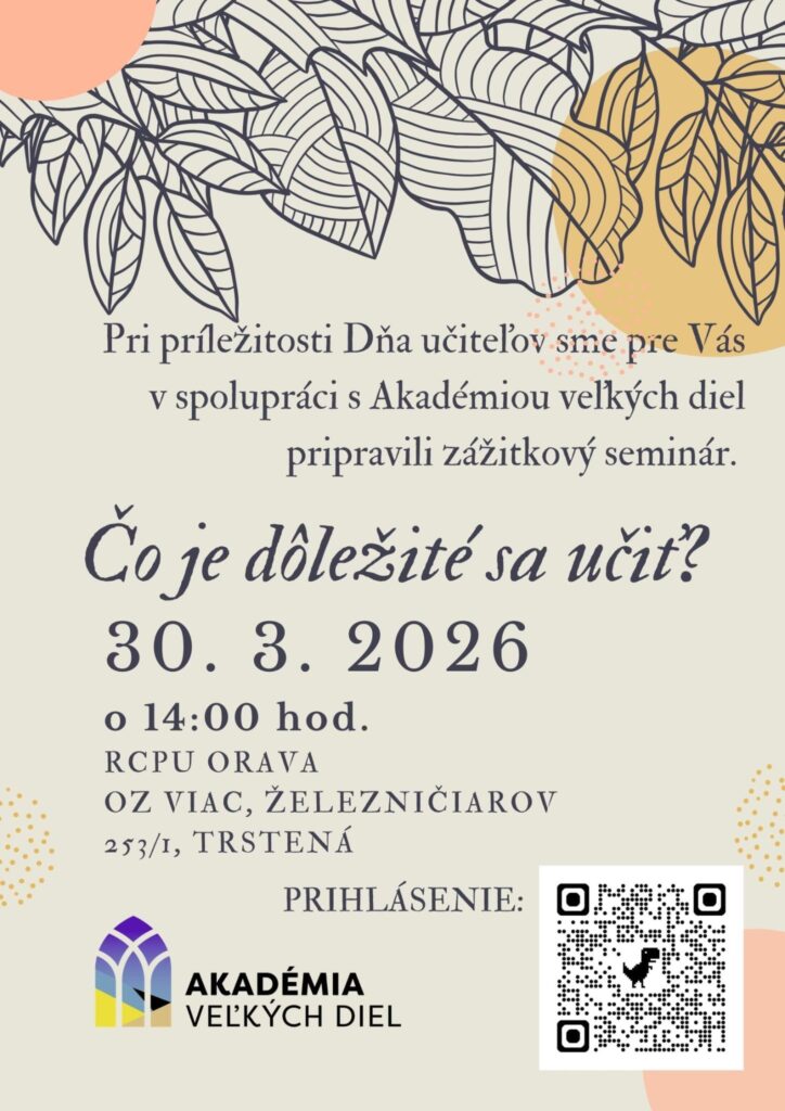 zážitkový seminár orava