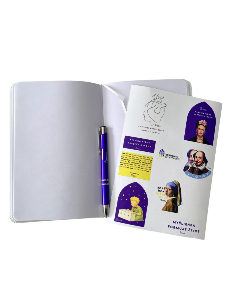 Zápasník, pero, nálepky