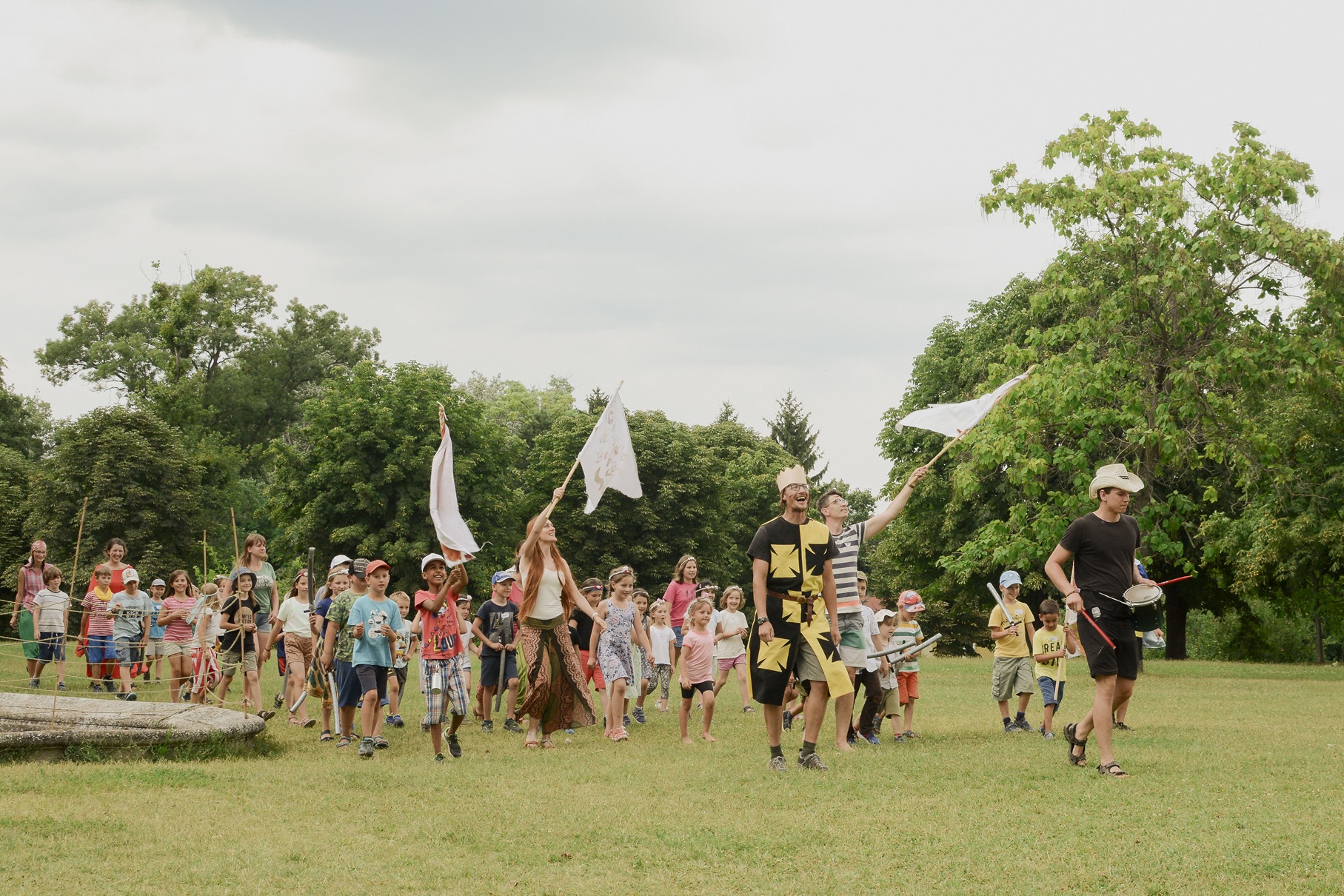 leto v kaštieli, ivanka pri dunaji, denný tábor bratislava, letný tábor pre deti bratislava (1)