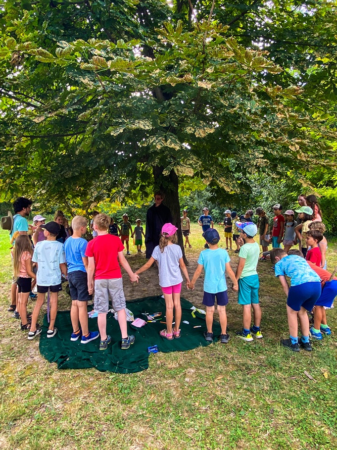 leto v kaštieli, ivanka pri dunaji, denný tábor bratislava, letný tábor pre deti bratislava (4)