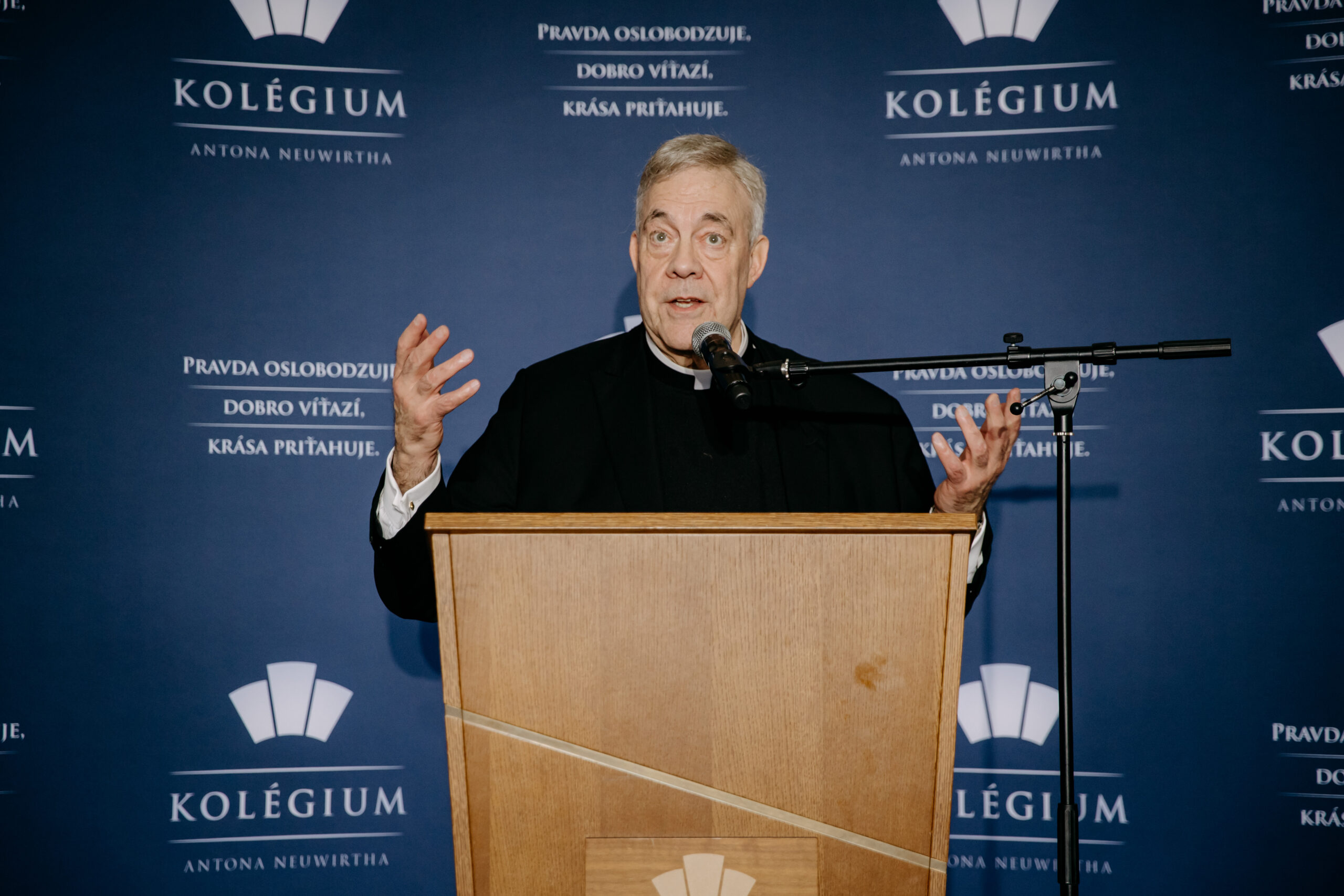 Odborná konferencia o klasickom vzdelávaní s Robertom Siricom z Newmanovho inštitútu