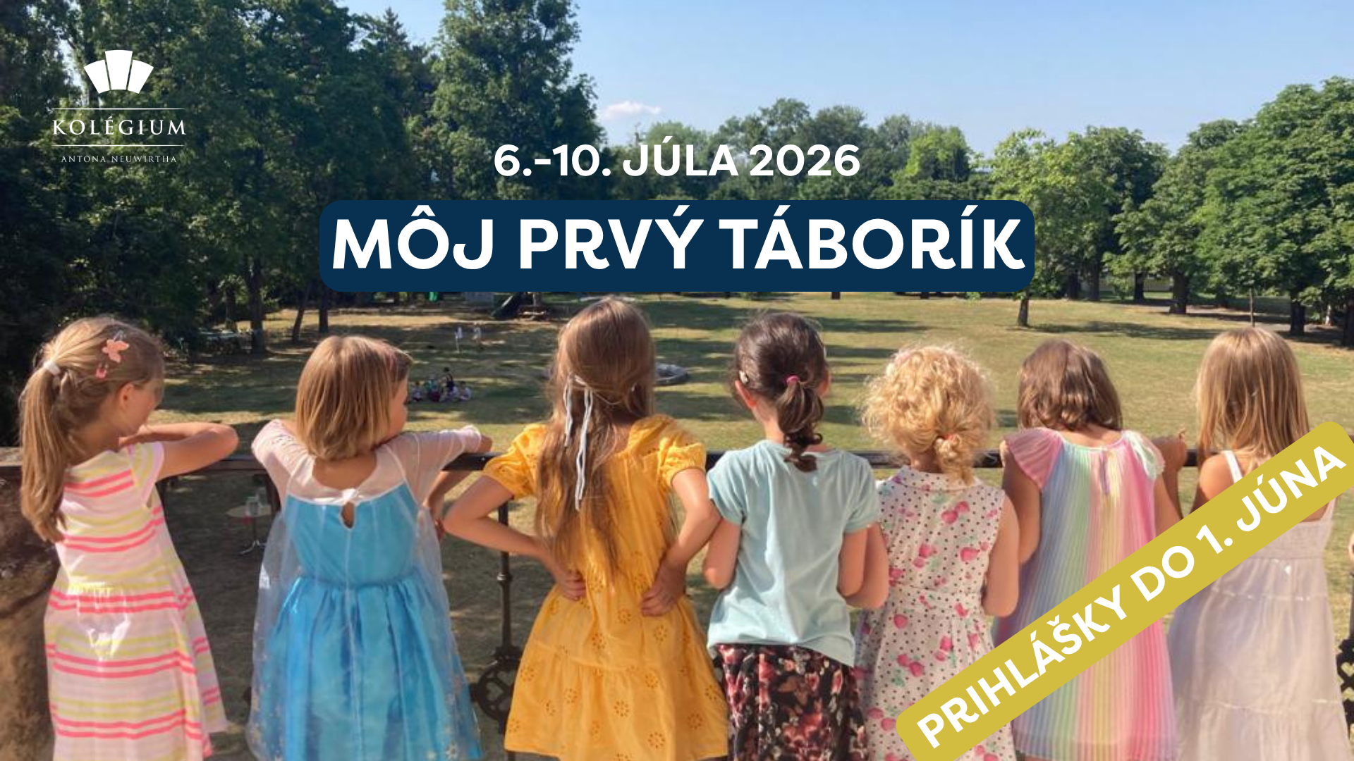 Môj prvý táborík: Darujte svojmu dieťaťu leto bez mobilu, ale plné dobrodružstva a hodnôt