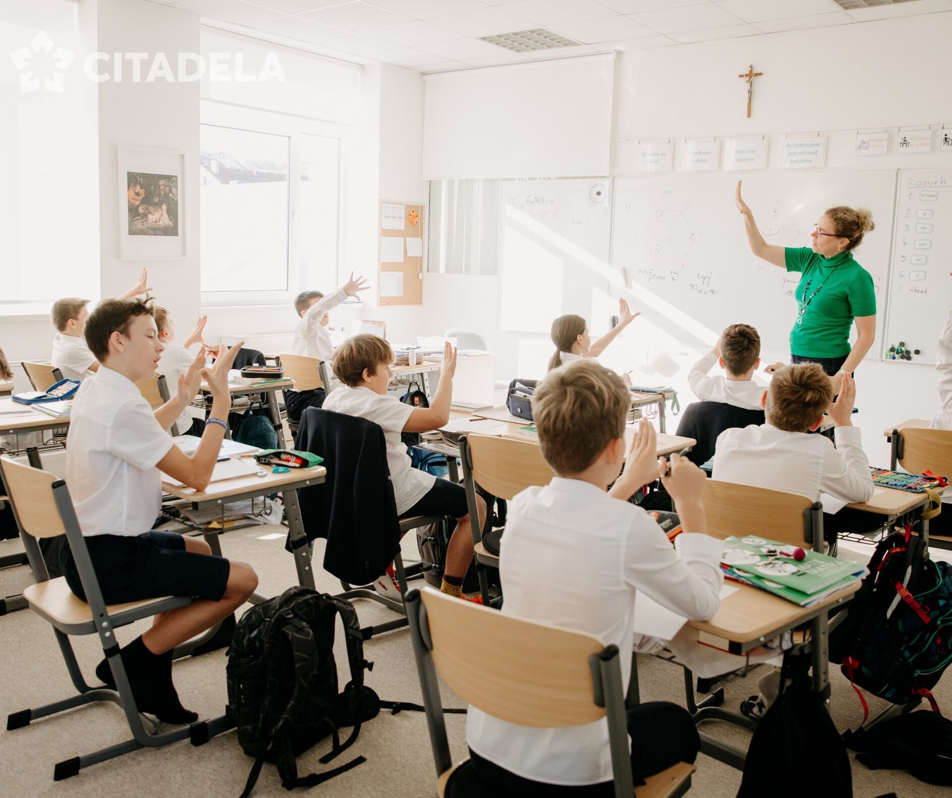 scholé, zš citadela, klasické vzdelávanie, ivanka, bratislava, kolégium