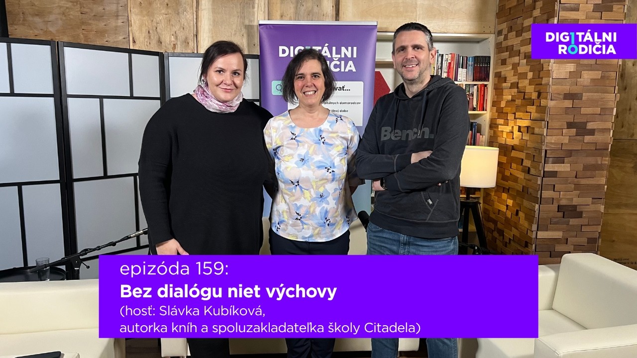 Odborníčka na vzdelávanie Slávka Kubíková: Bez dialógu niet výchovy
