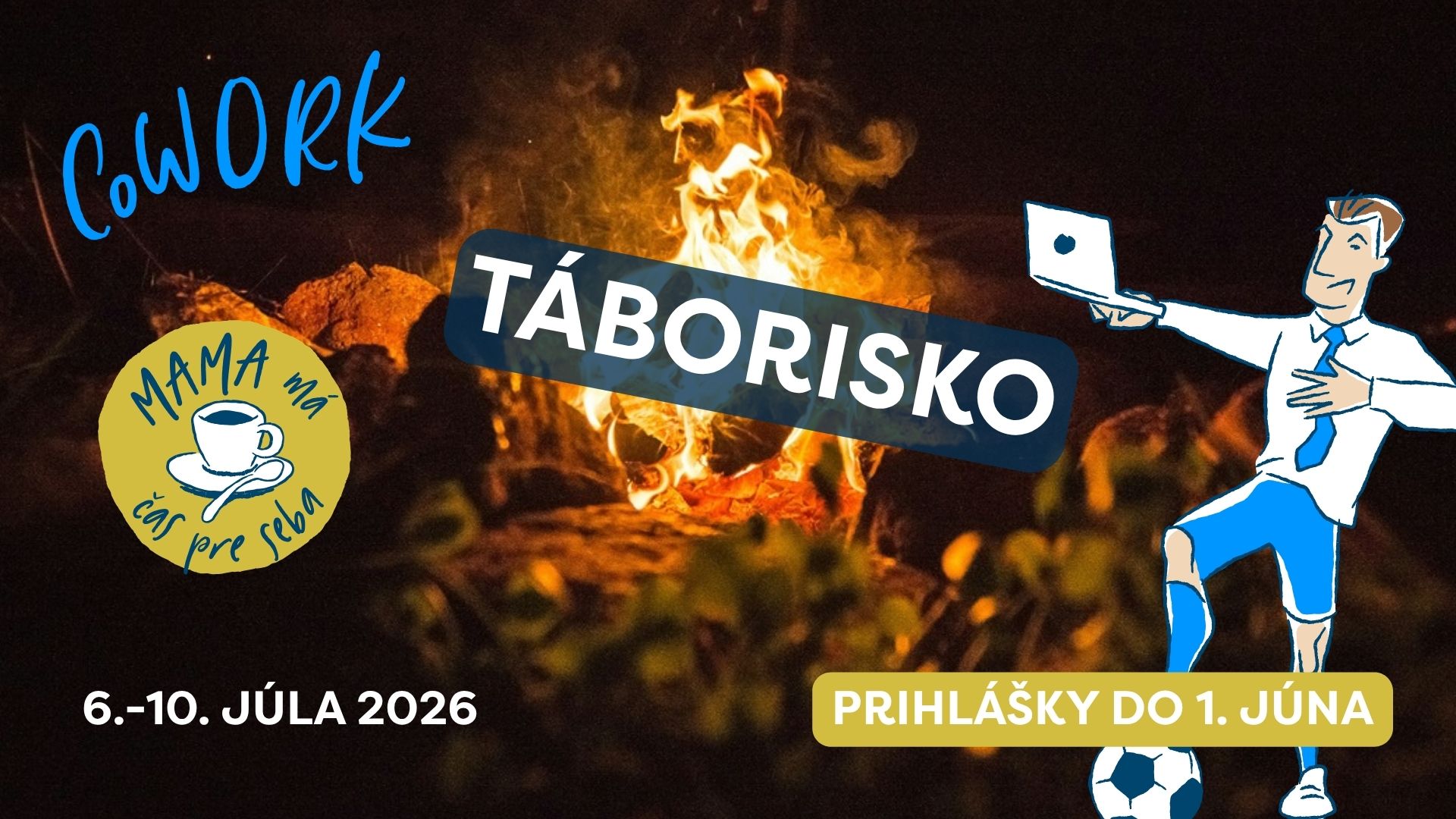 Táborisko: Kým deti objavujú, rodičia vydýchnu