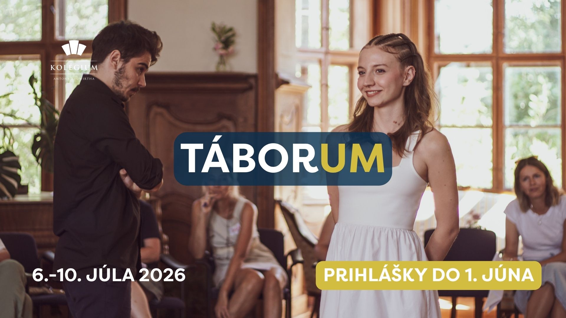 TáborUM: Prvý umelecký tábor pod záštitou Kolégia. Mladí si vytvoria vlastný svet – a vlastné originálne dielo