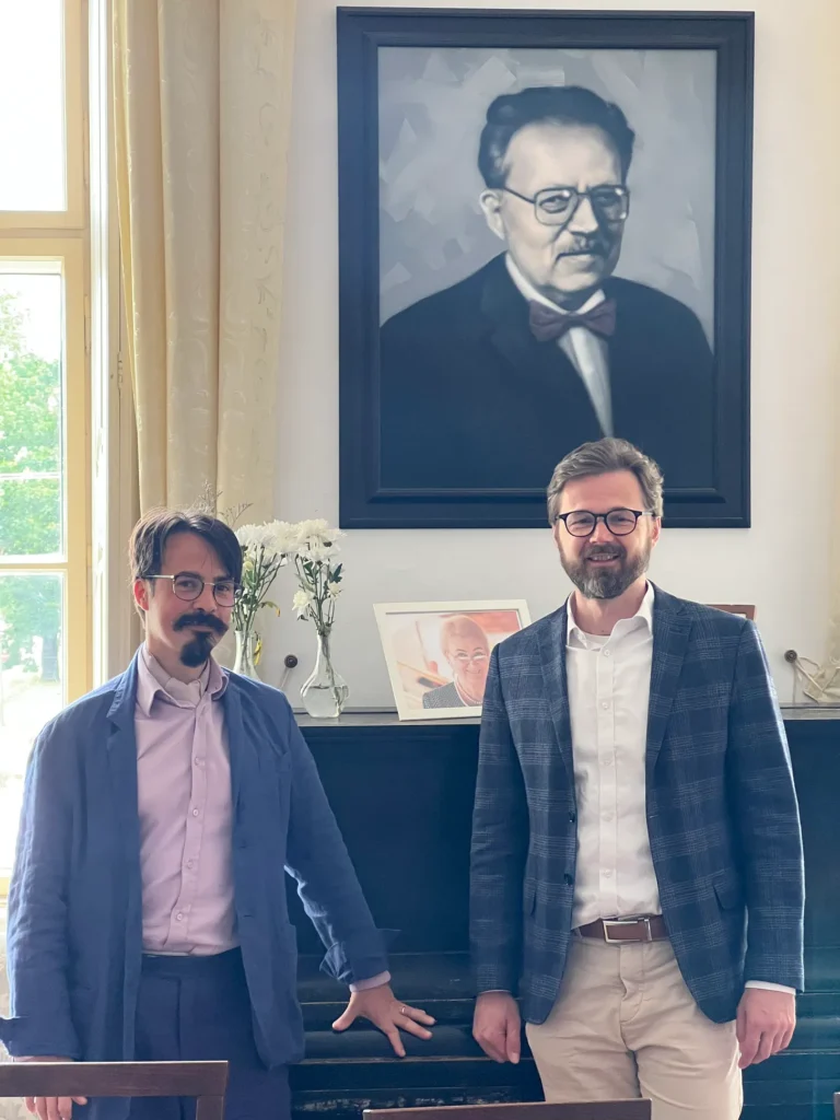 titus techera and martin luteran