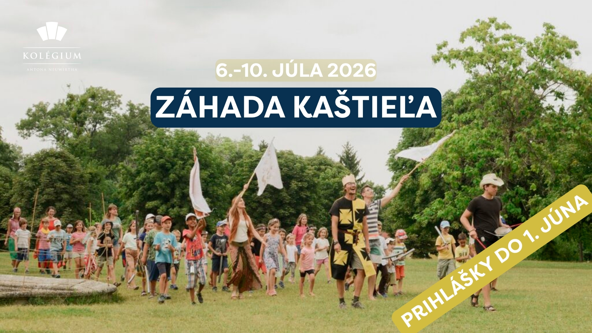 Vyriešte s nami Záhadu kaštieľa: Letné dobrodružstvo pre mladých detektívov