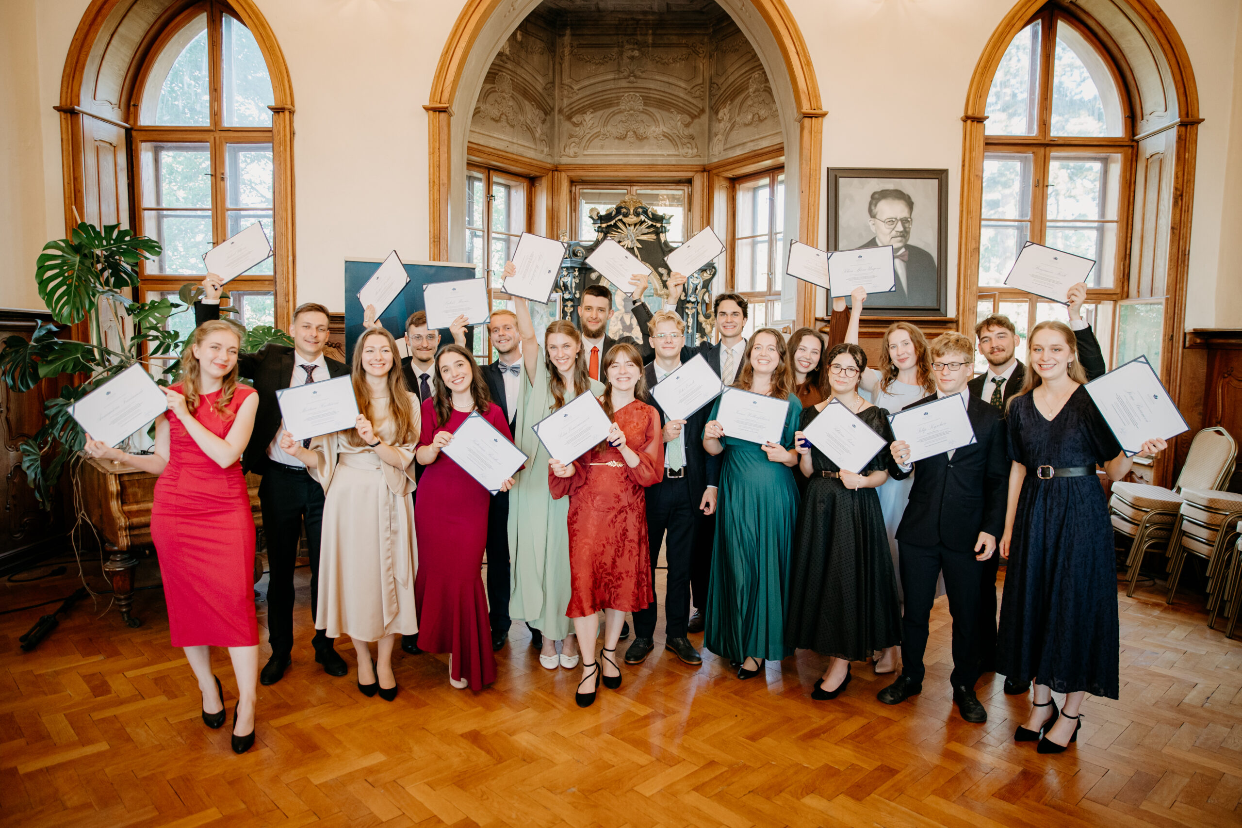Promócie 17. ročníka Univerzitného kolégia boli oslavou vzdelanosti a kultúrnosti
