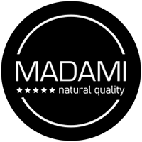 madami logo natural quality