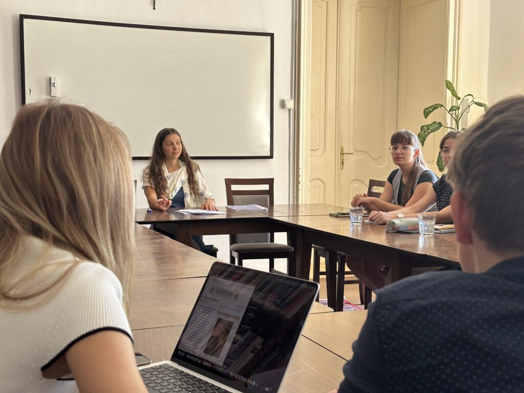 diskusný seminár na Letnej univerzite v Kolégiu Antona Neuwirtha