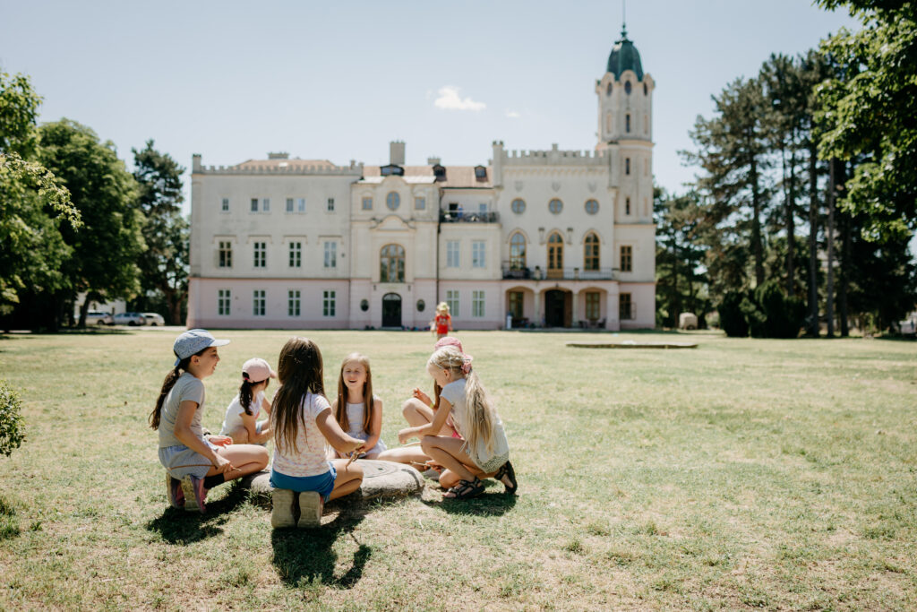 letný tábor 2026, Ivanka pri Dunaji, Kolégium Antona Neuwirtha, tábor pre deti, foto Barbora Likavská